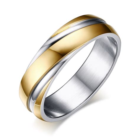 bague de mariage homme